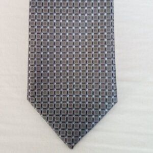 SONDERGAARD Copenhagen Classic 100% Silk Tie in Micro-dot Pattern